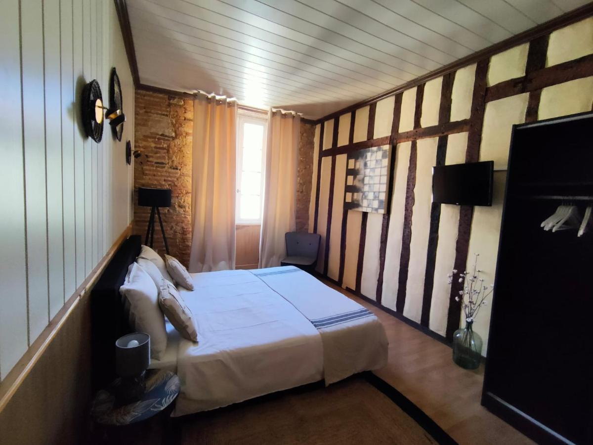 Bed and Breakfast Cafe De France Eauze Zewnętrze zdjęcie