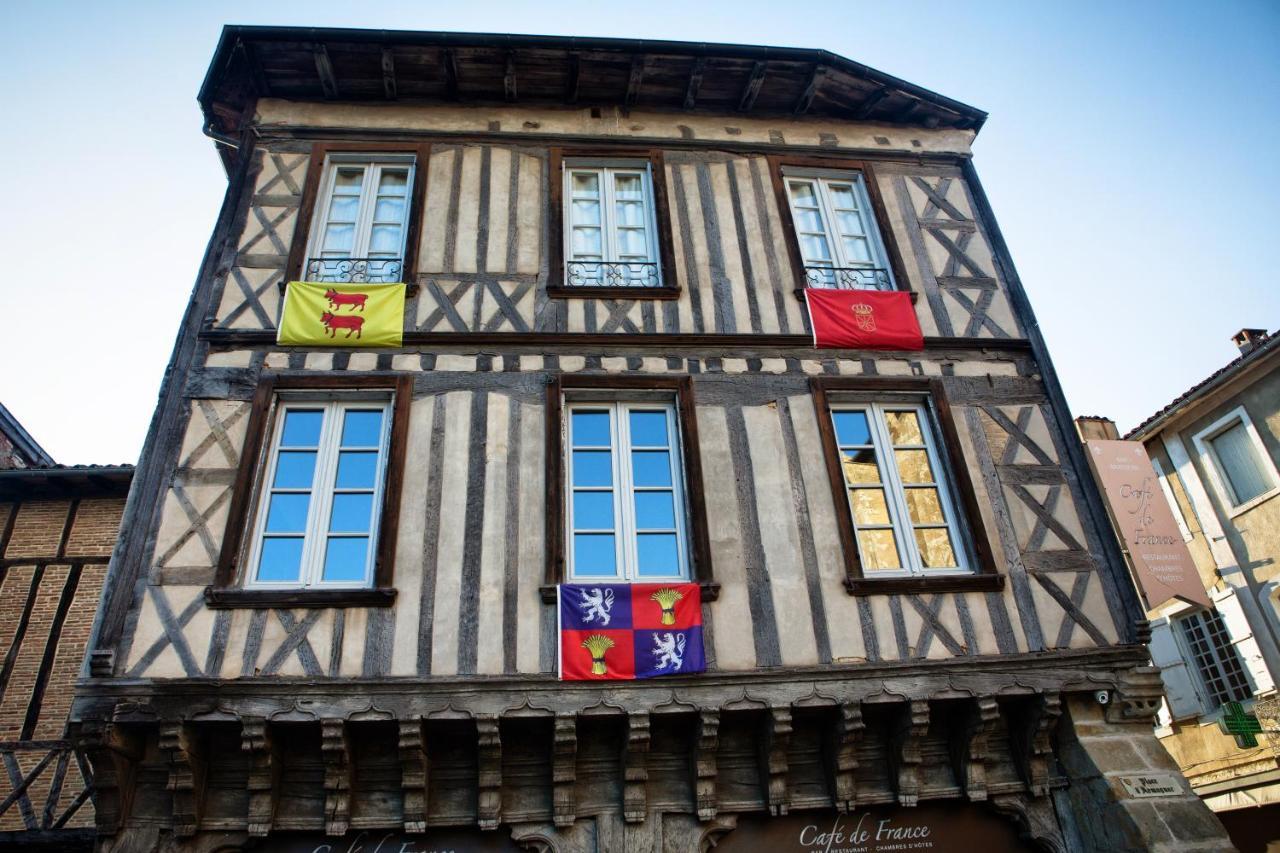 Bed and Breakfast Cafe De France Eauze Zewnętrze zdjęcie